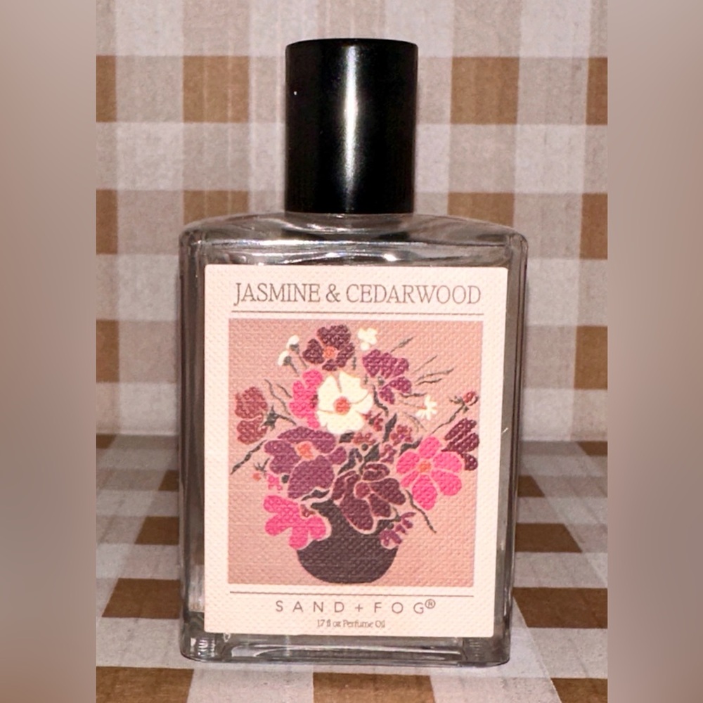 Jasmine & Cedarwood 50 ml Perfume Oil Rollerball